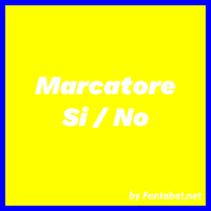 Marcatore si / no