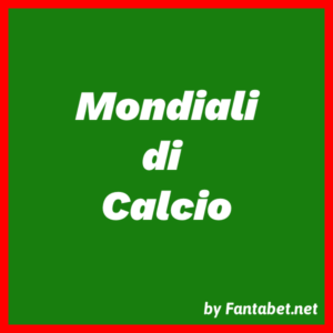 I Mondiali di calcio