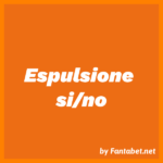 Espulsione si/no