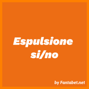 Espulsione si/no