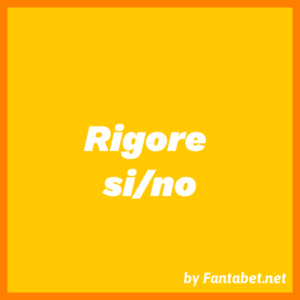 Rigore si no